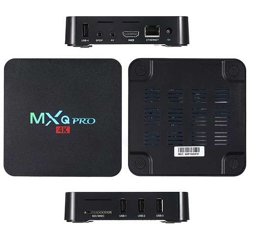 acheter MXQ Pro 4K